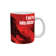 Load image into Gallery viewer, Tigermilk / If You're Feeling Sinister Mug
