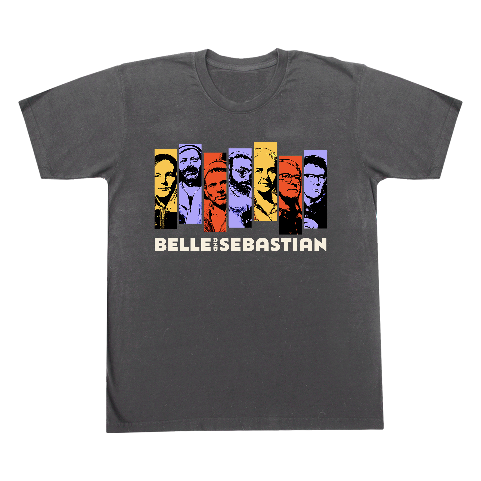 Belle＆Sebastian ベル・アンド・セバスチャン Tシャツ 2024 North American Tour Tee – Belle & Sebastian