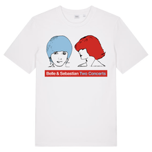 Load image into Gallery viewer, Two Concerts Tee - White
